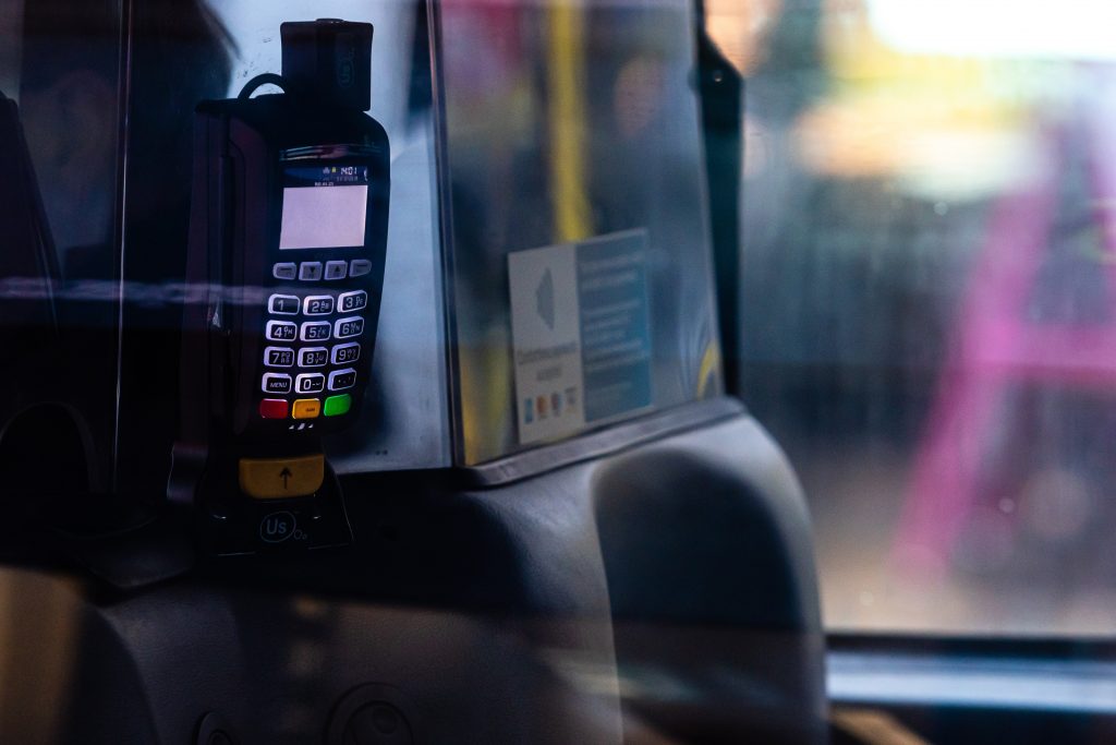 payment card reader for uber and taxi drivers