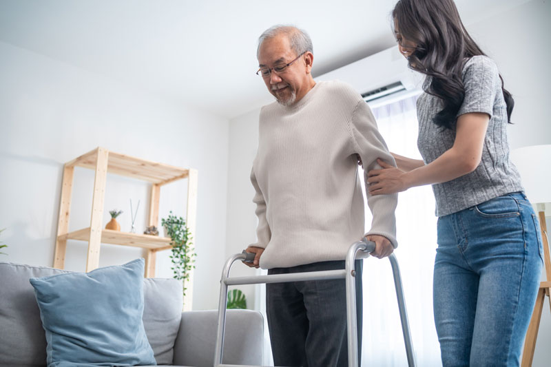 Elderly safety alarm and tracker