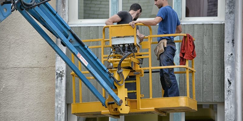 Cherry picker, plant equipment, heavy machinery