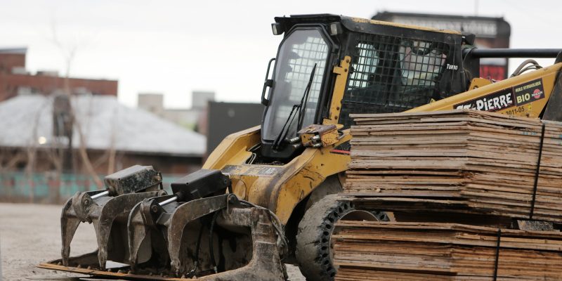 Construction equipment, heavy machinery