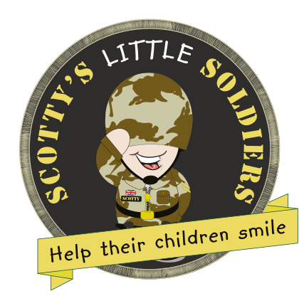 scotties little soldiers charity logo